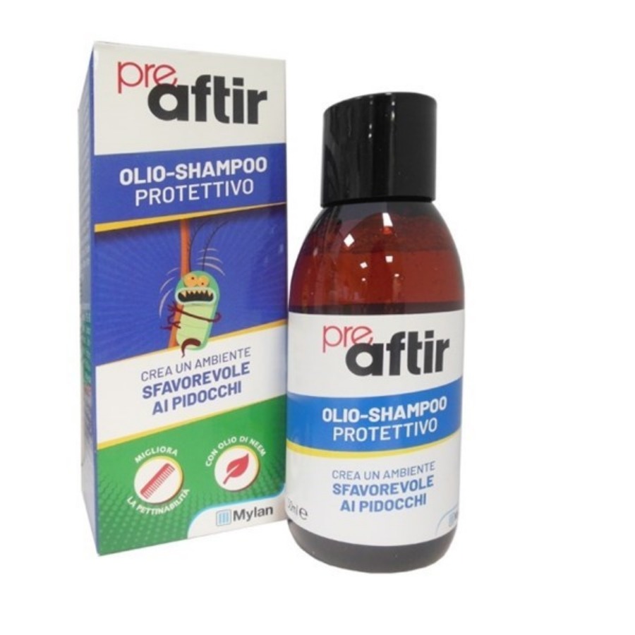 Preaftir Olio Shampoo 150ml