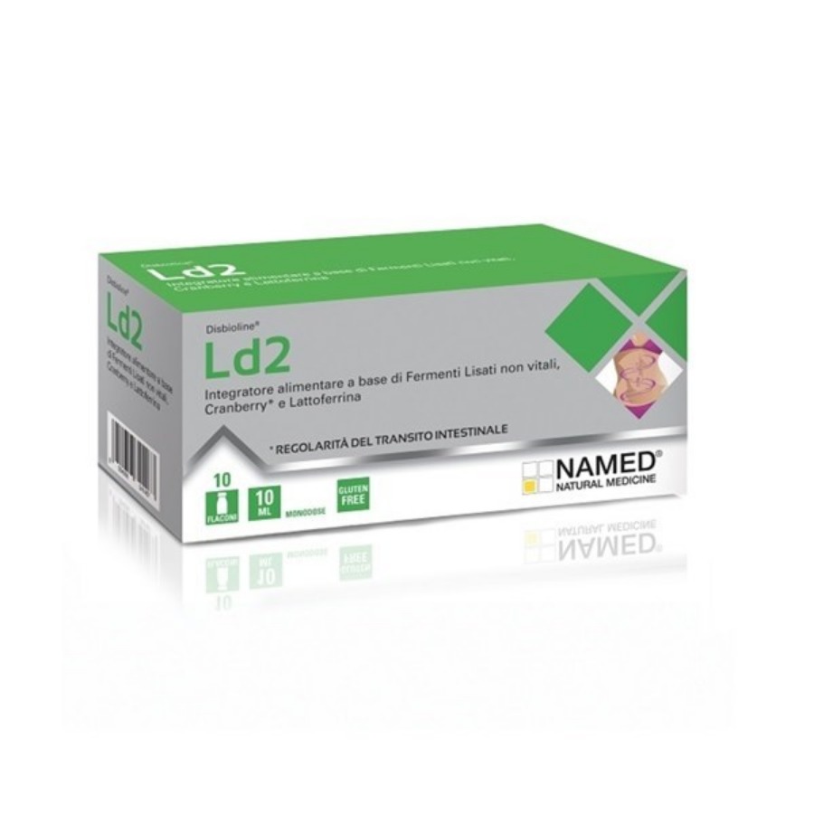 Ld2 10 Flaconi Monodose 10ml