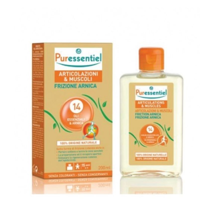 Puressentiel Articolazioni e Muscoli Frizione Arnica 200ml