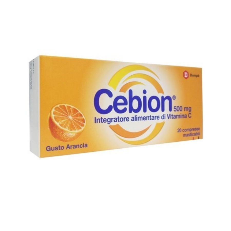 Cebion Gusto Arancia 20 Compresse