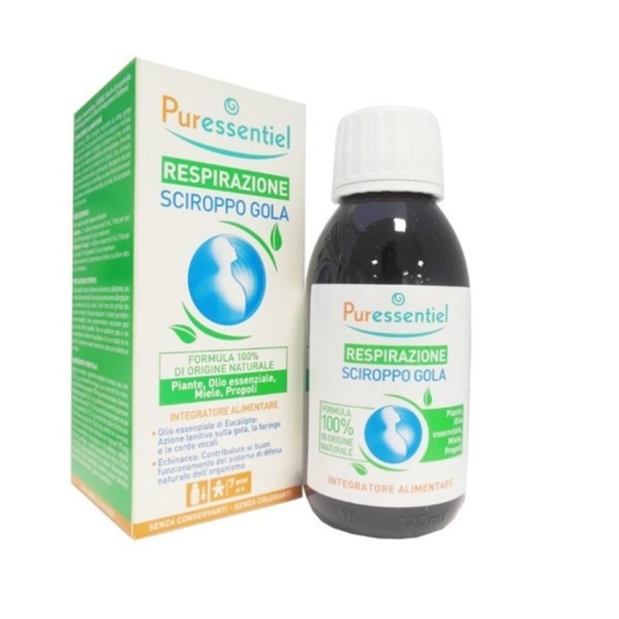 Puressentiel Respirazione Sciroppo Gola 125ml