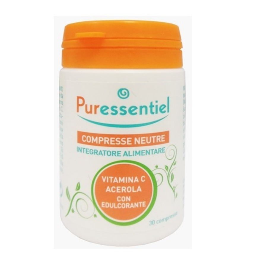 Puressentiel Compresse Neutre 30 Compresse