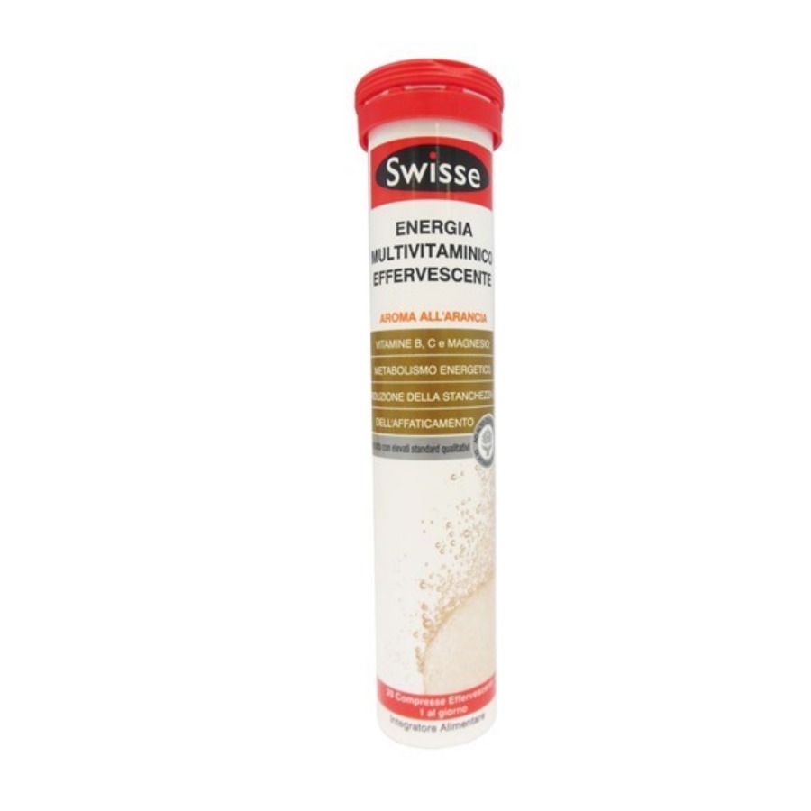 Swisse Energia Multivitaminico Effervescente 20 Compresse