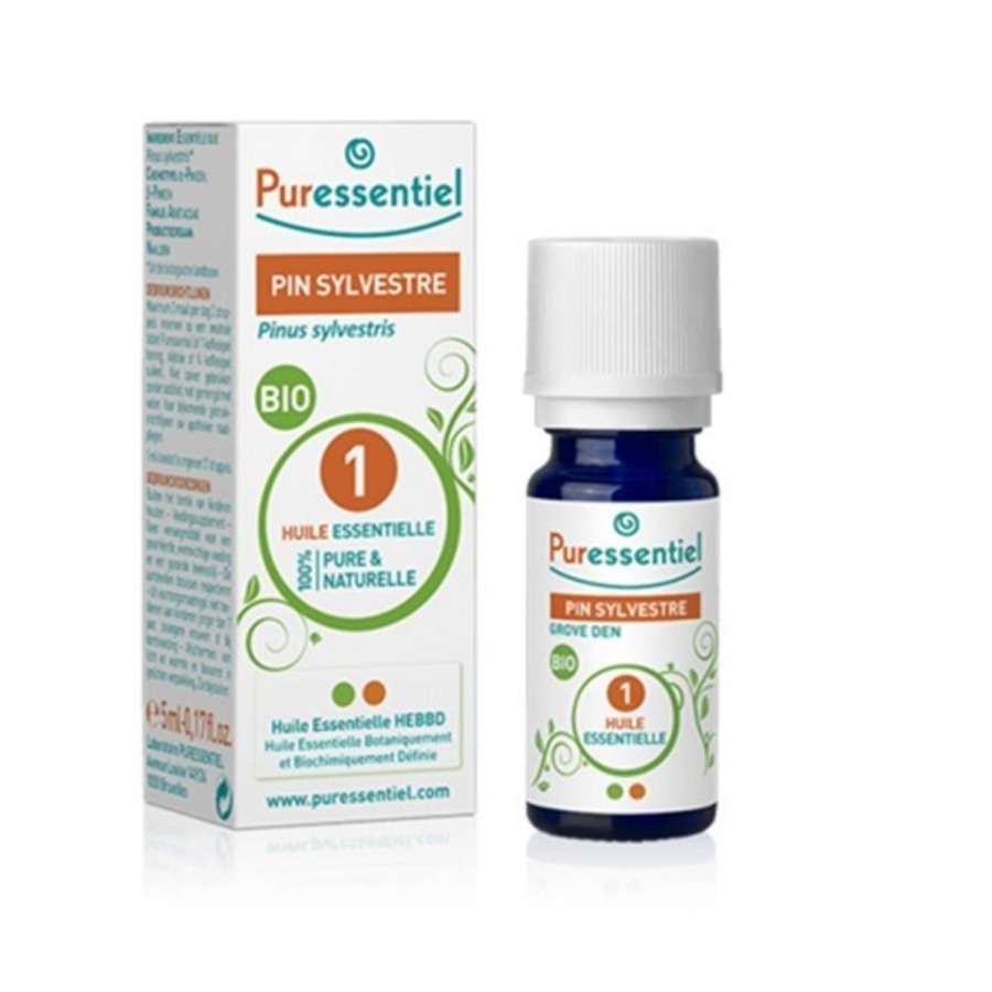 Puressentiel Olio Essenziale Pino Silvestre Effetto Balsamico 5ml