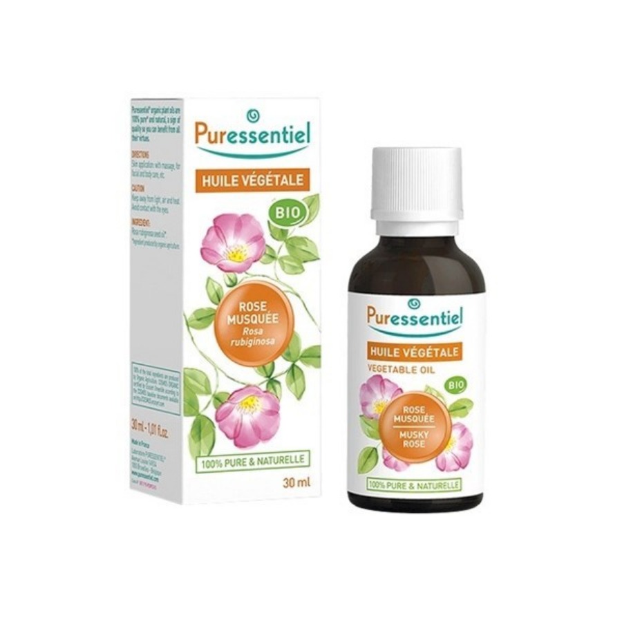 Puressentiel Olio Vegetale Rosa Mosqueta 30ml