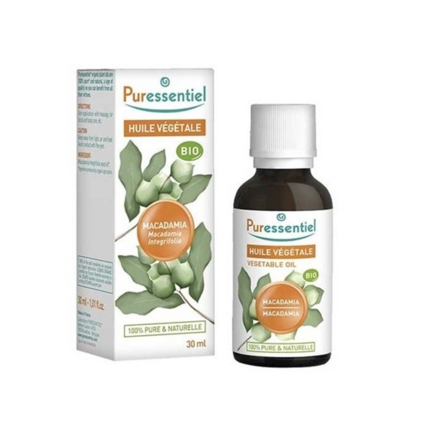 Puressentiel Olio Vegetale Macadamia 30ml