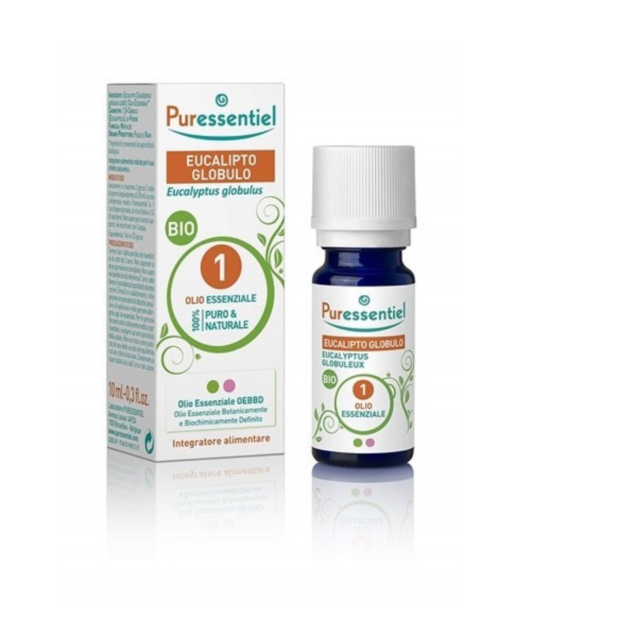 Puressentiel Olio Essenziale Eucalipto Globulo 10ml