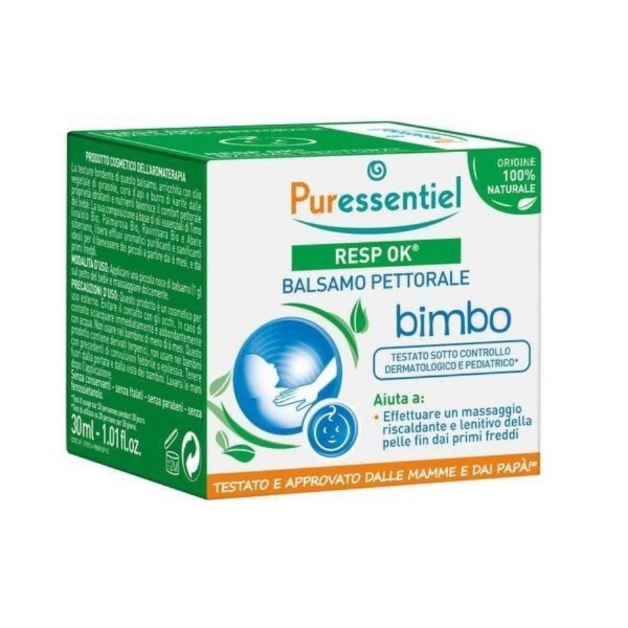 Puressentiel Resp OK Balsamo Pettorale Bimbo 30ml