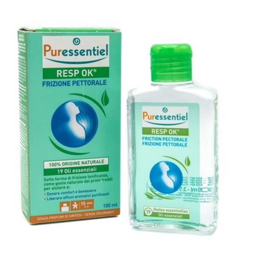 Puressentiel Resp OK Frizione Pettorale 100ml