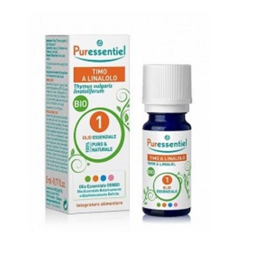 Puressentiel Olio Essenziale Timo a Linalolo 5ml