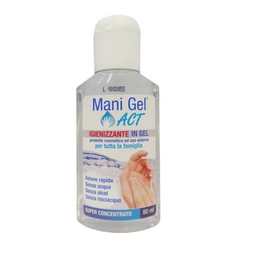 Act Mani Gel Igienizzante 80ml