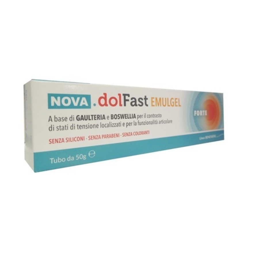 Nova Dol Fast Emulgel Forte 50gr