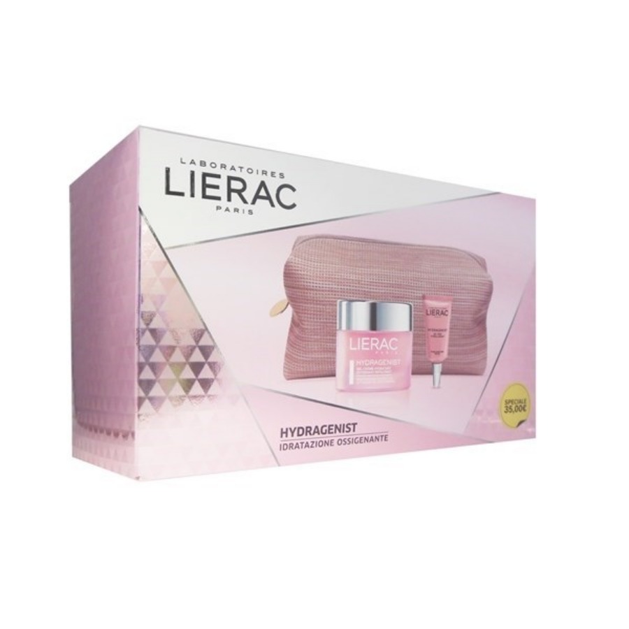 Lierac Hydragenist Gel Idratazione Ossigenante Cofanetto