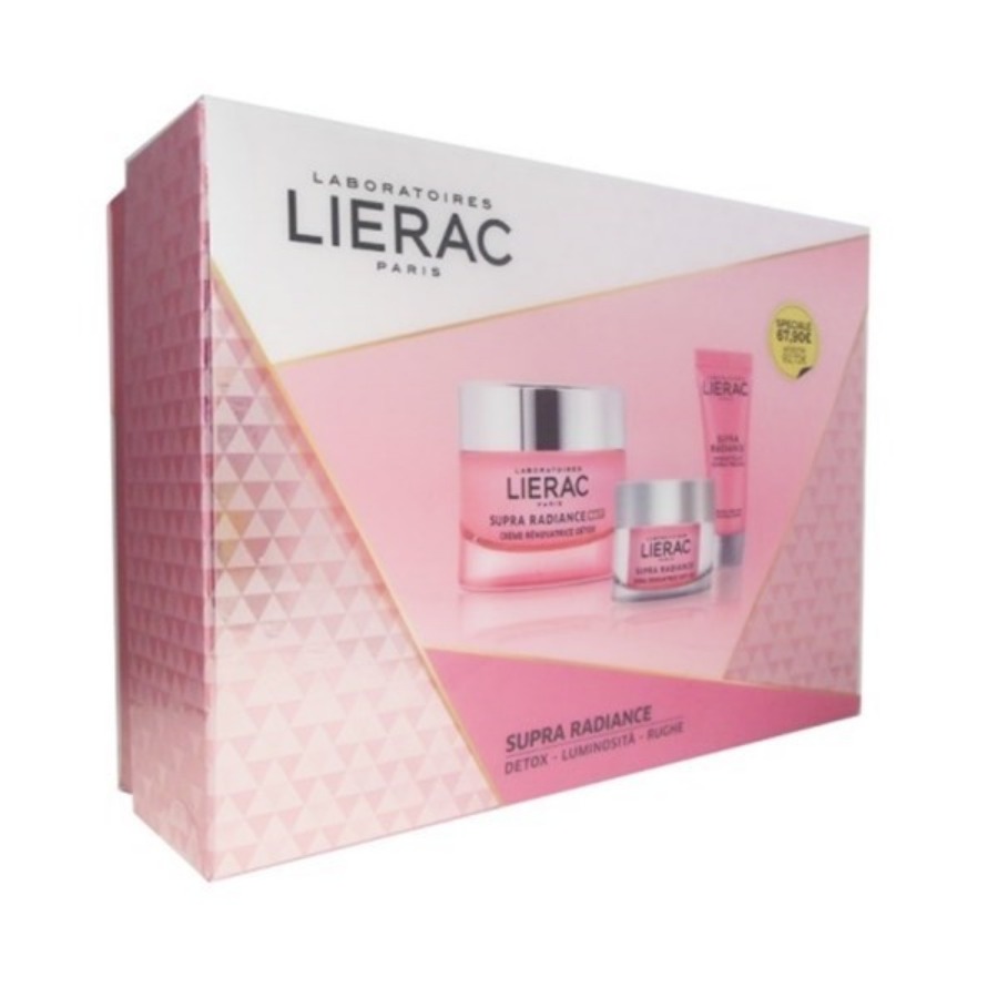 Lierac Supra Radiance Trattamento Notte Cofanetto