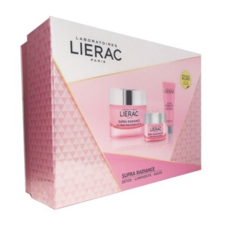 Lierac Supra Radiance Trattamento Giorno Cofanetto