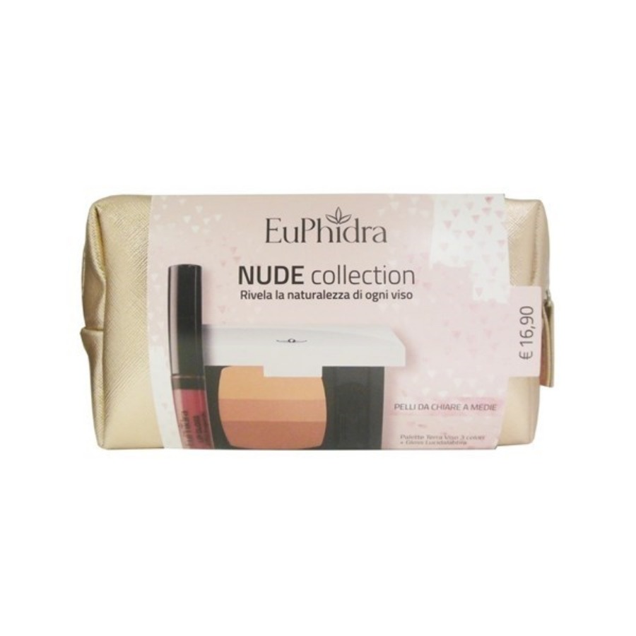 Euphidra Nude Collection Pelli Chiare Cofanetto