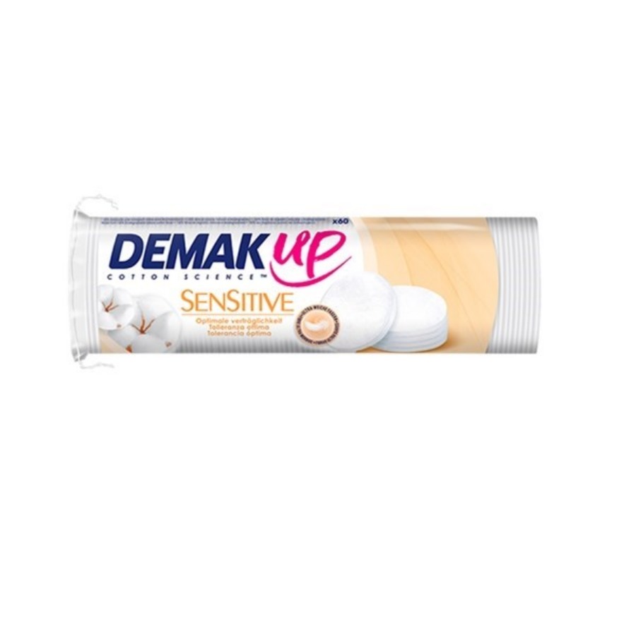 Demak Up Sensitive 60 Dischetti Rotondi