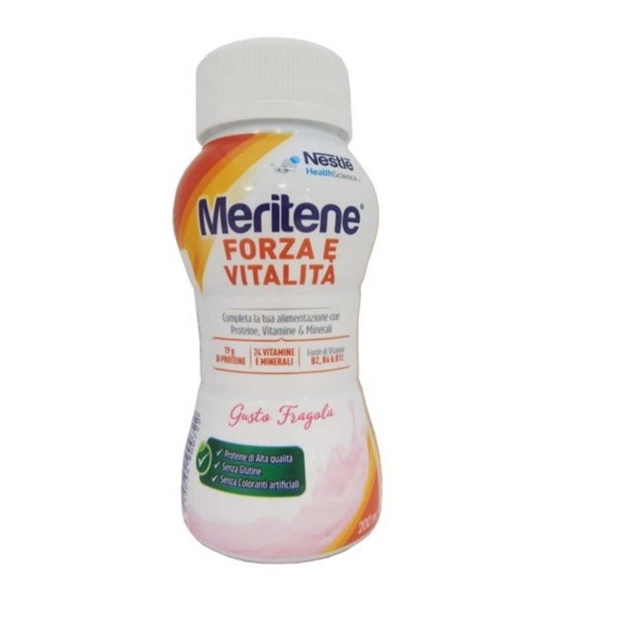 Meritene Drink Fragola 200ml