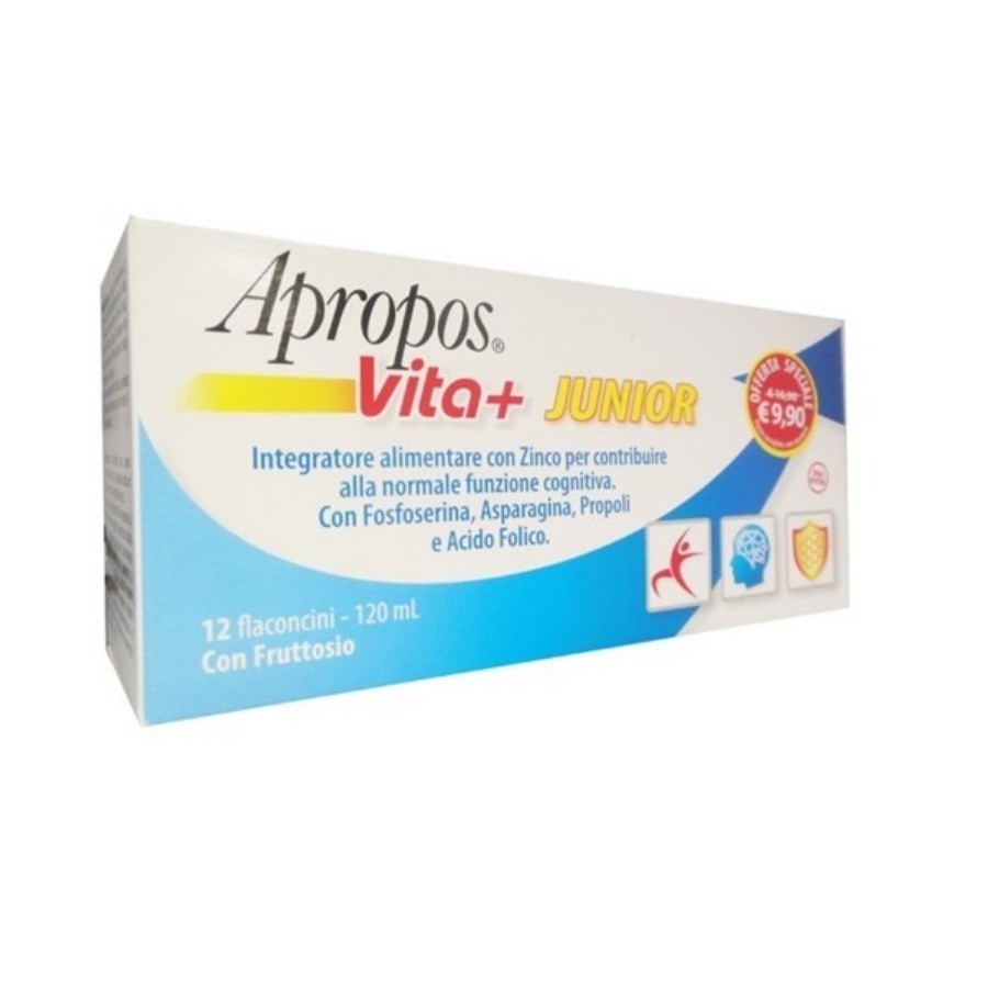 Apropos Vita+ Junior 12 Flaconcini