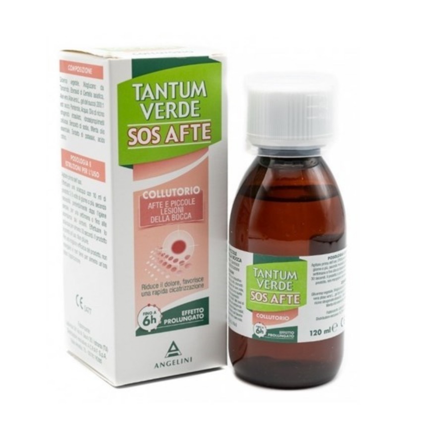 Tantum Verde SOS Afte Collutorio 120ml