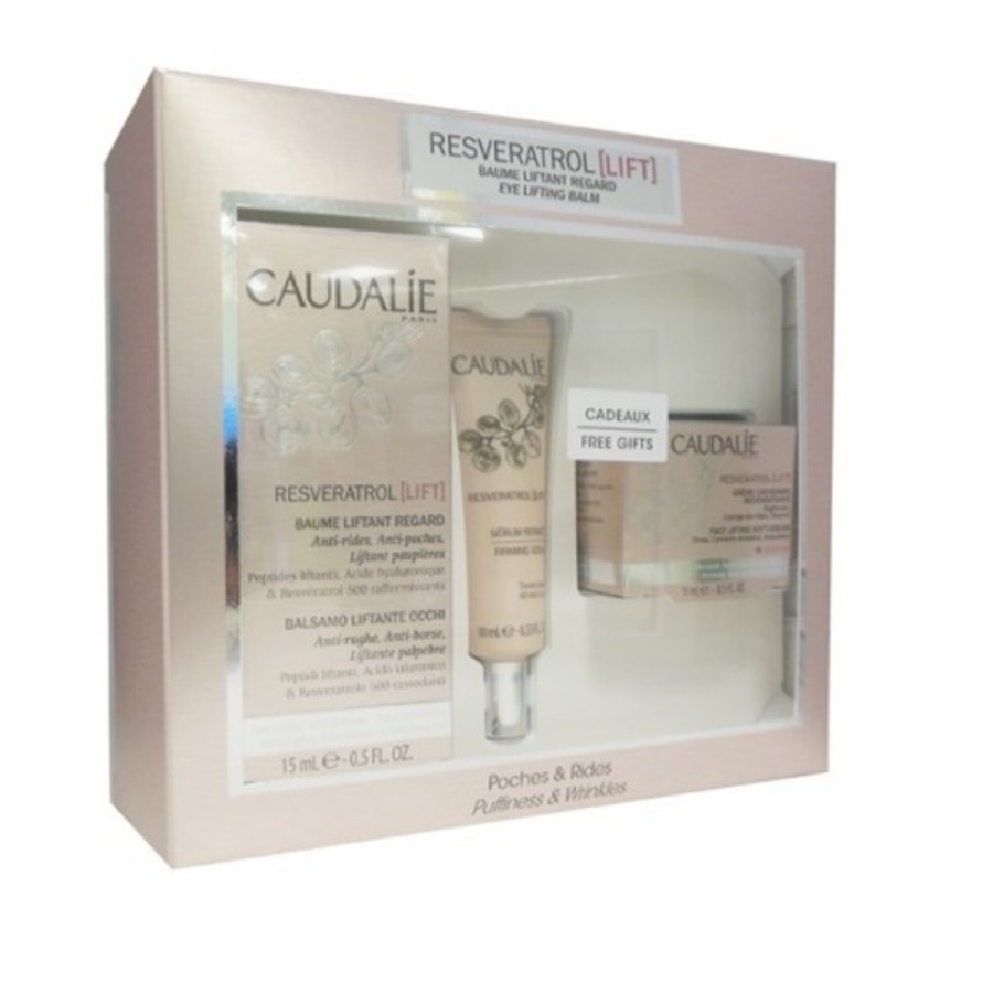 Caudalie Cofanetto Resveratrol Lift