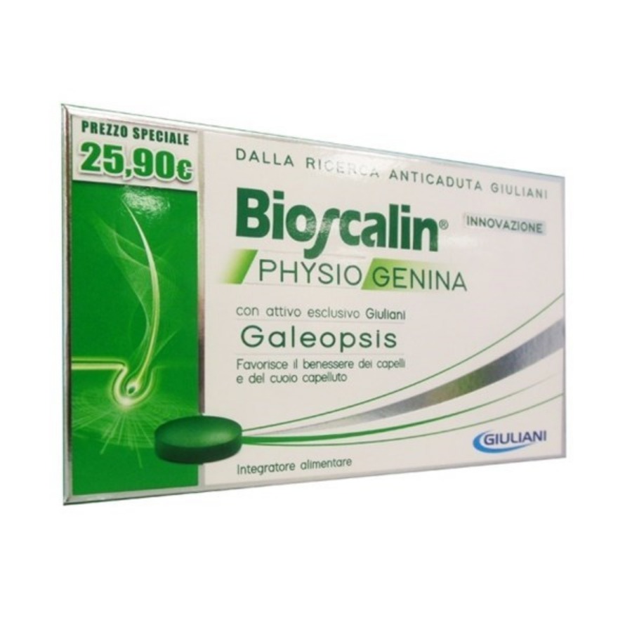 Bioscalin Physiogenina Integratore 30 Compresse