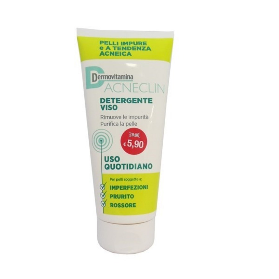 Dermovitamina Acneclin Detergente Viso 200ml