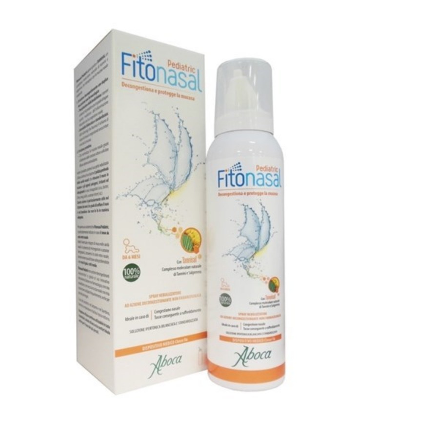 Aboca Fitonasal Pediatric 125ml