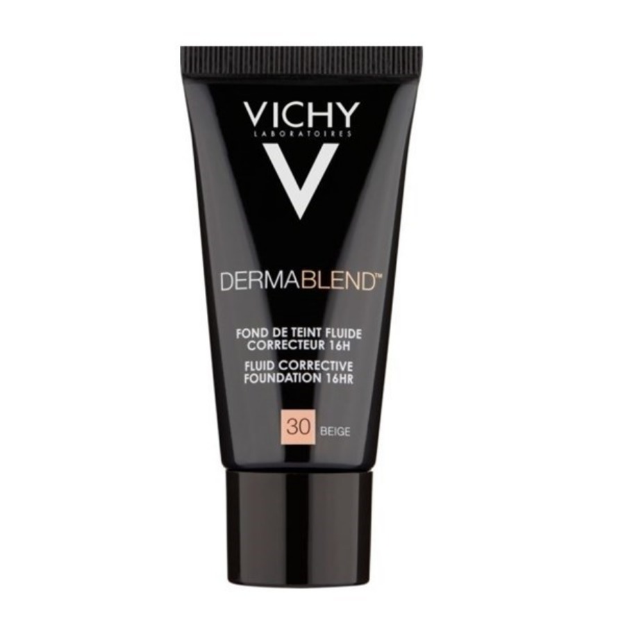 Vichy Dermablend Fondotinta Correttore Colore 30 Beige 30ml