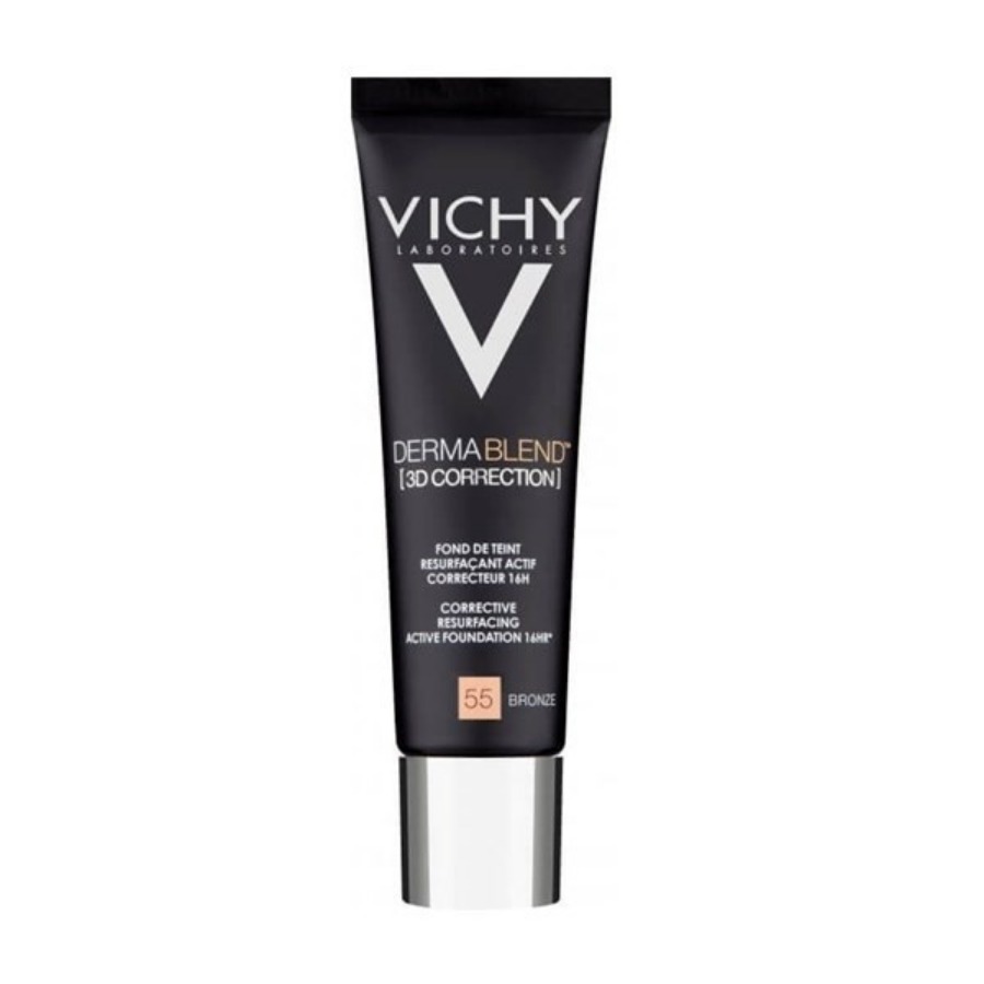 Vichy Dermablend Fondotinta Correttore Colore 55 Bronze 30ml