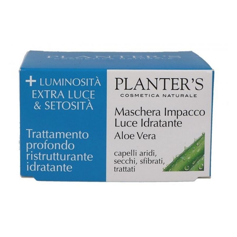 Planters Aloe Maschera Capelli Idratante 200ml