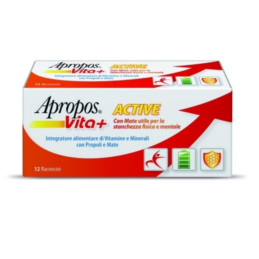 Apropos Vita+ Active 12 Flaconcini da 10ml