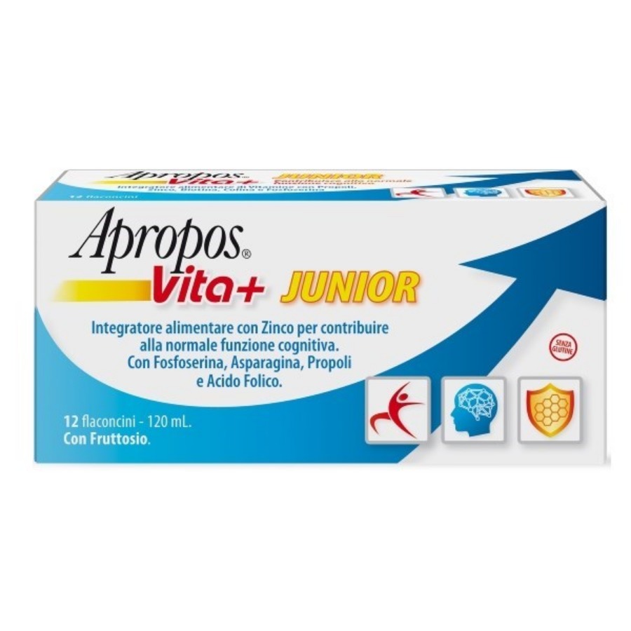 Apropos Vita+ Junior 12 Flaconcini da 10ml