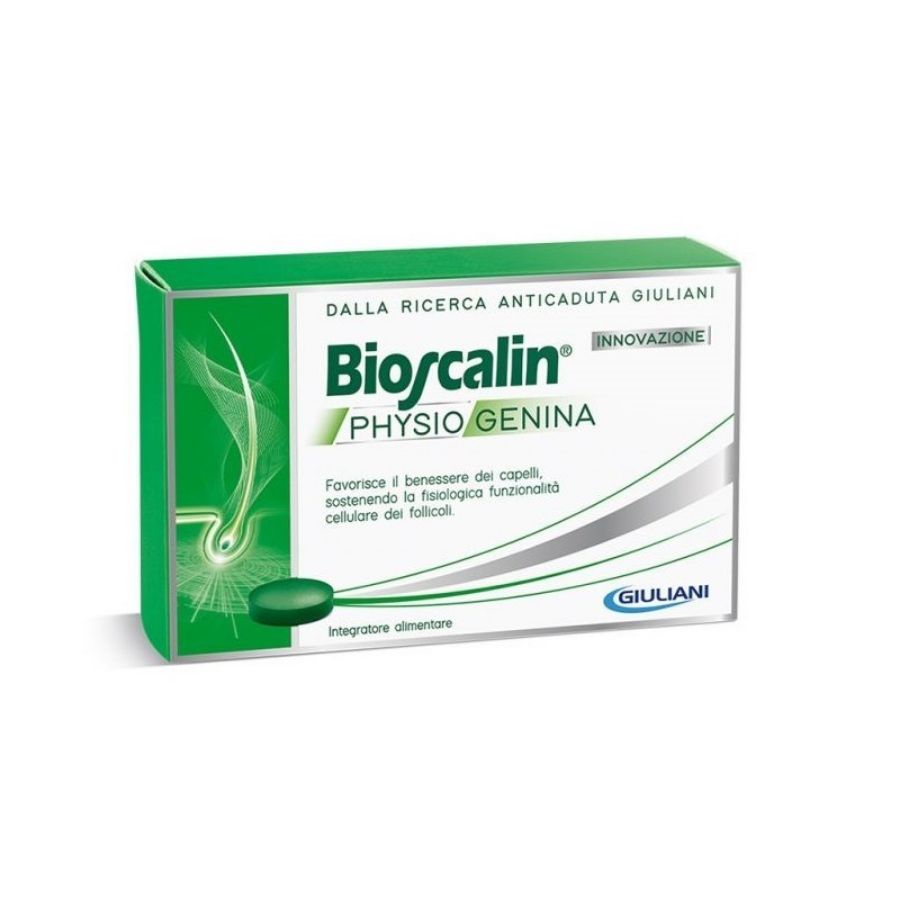 Bioscalin Physiogenina 30 Compresse - ZERO SPRECHI - SCADENZA 31/01/2024