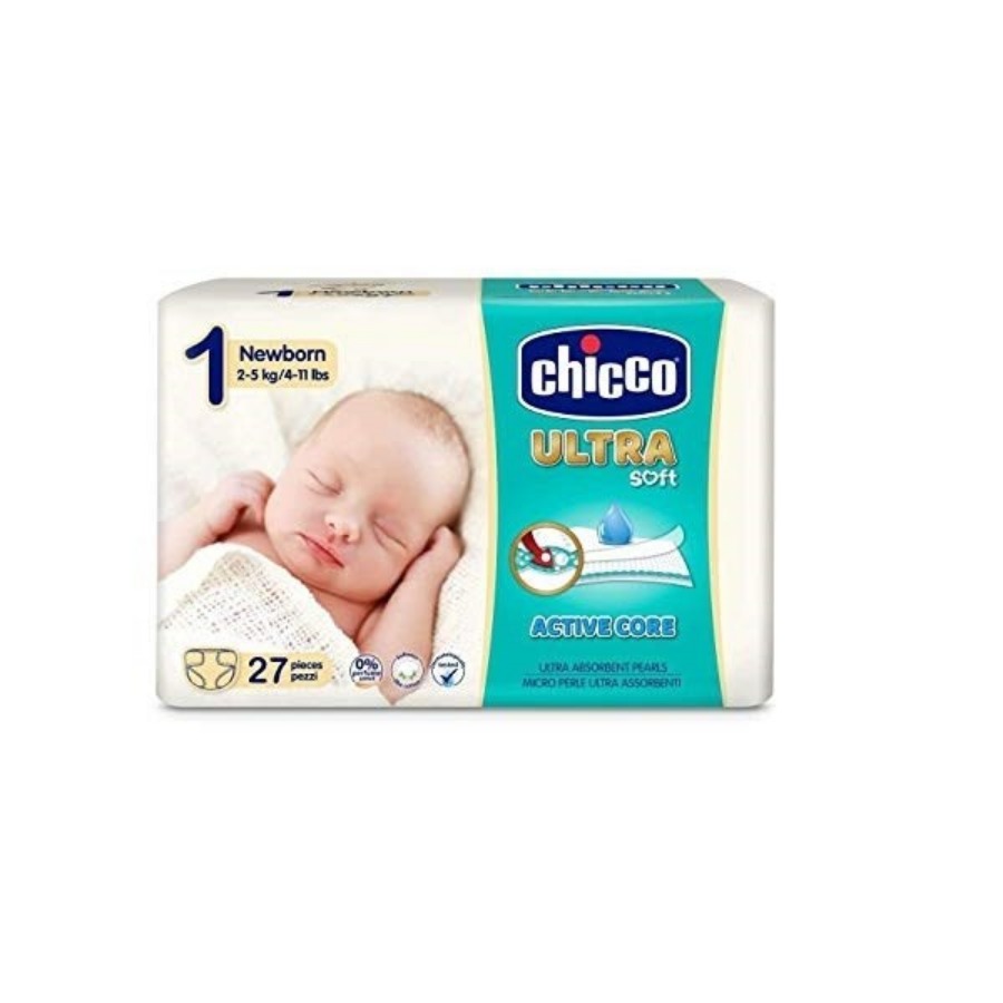 Chicco Pannolino Ultra Newborn 27 Pezzi