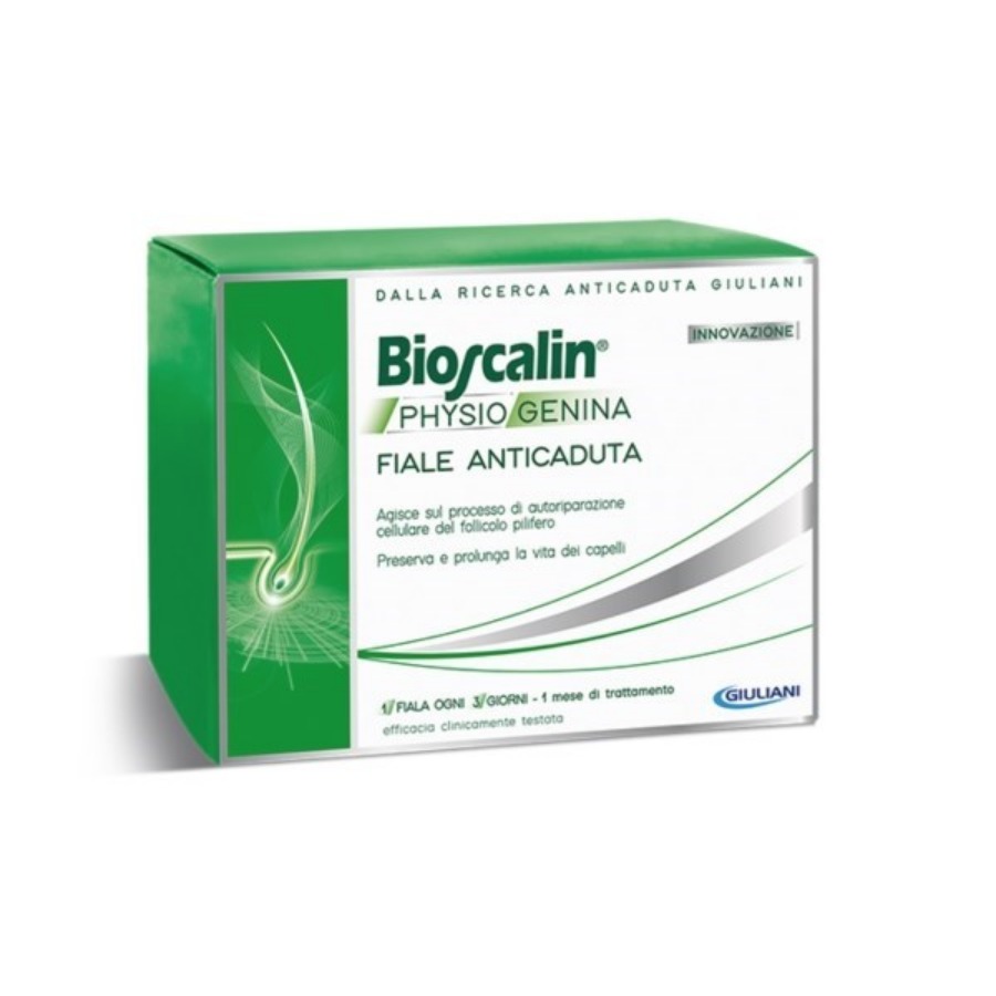 Bioscaliln Physiogenina 10 Fiale Anticaduta