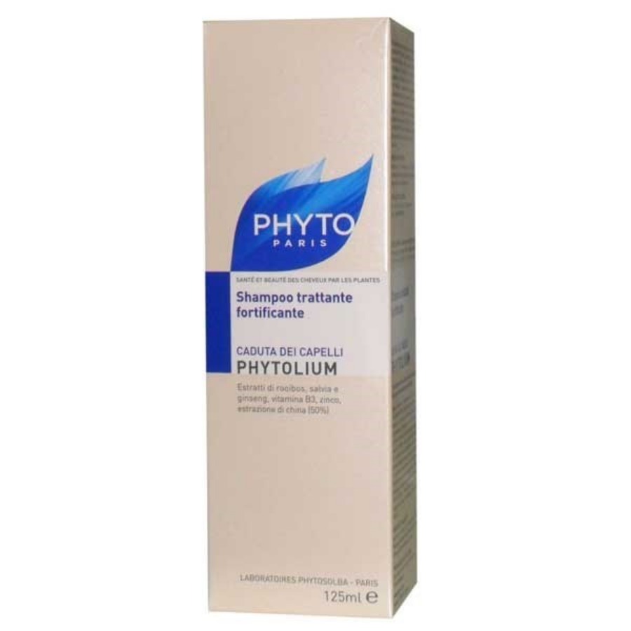 Phyto Phytolium Shampoo Fortificante 125ml