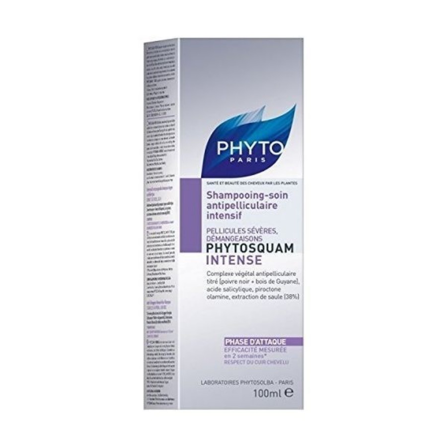 Phyto Phytosquam Intense Shampoo Antiforfora 100ml
