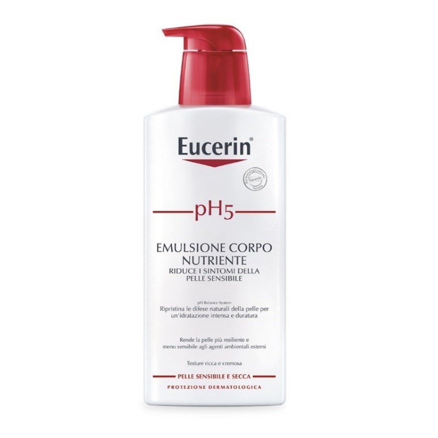 Eucerin Ph5 Emulsione Corpo Nutriente 400ml