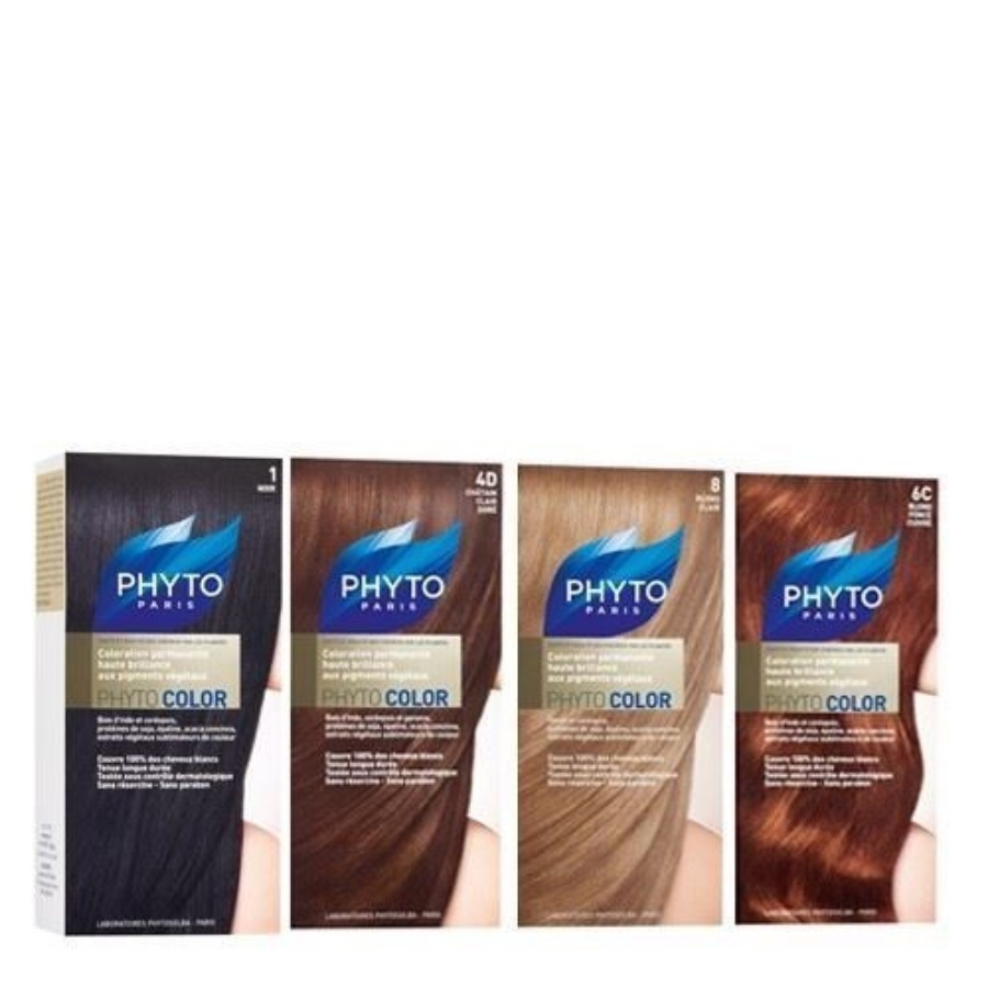 Phyto Phytocolor 6AC Biondo Scuro Mogano Ramato