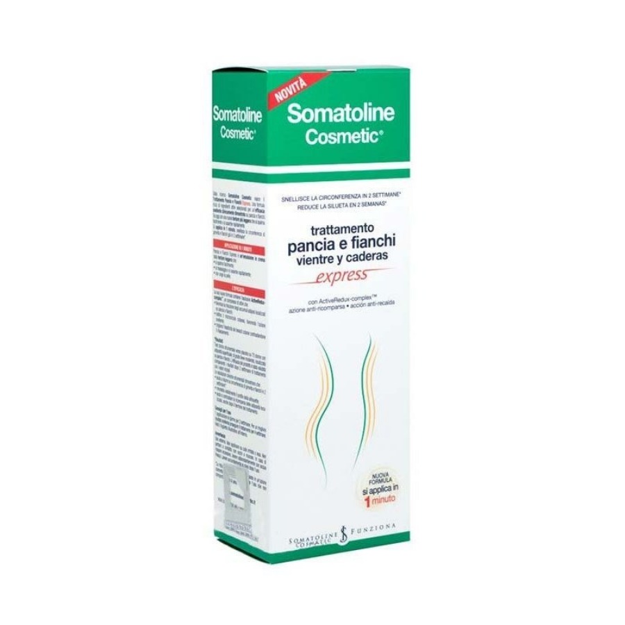 Somatoline Cosmetic Snellente Pancia e Fianchi Express 250ml