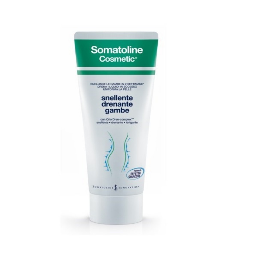 Somatoline Cosmetic Snellente Drenante Gambe 200ml