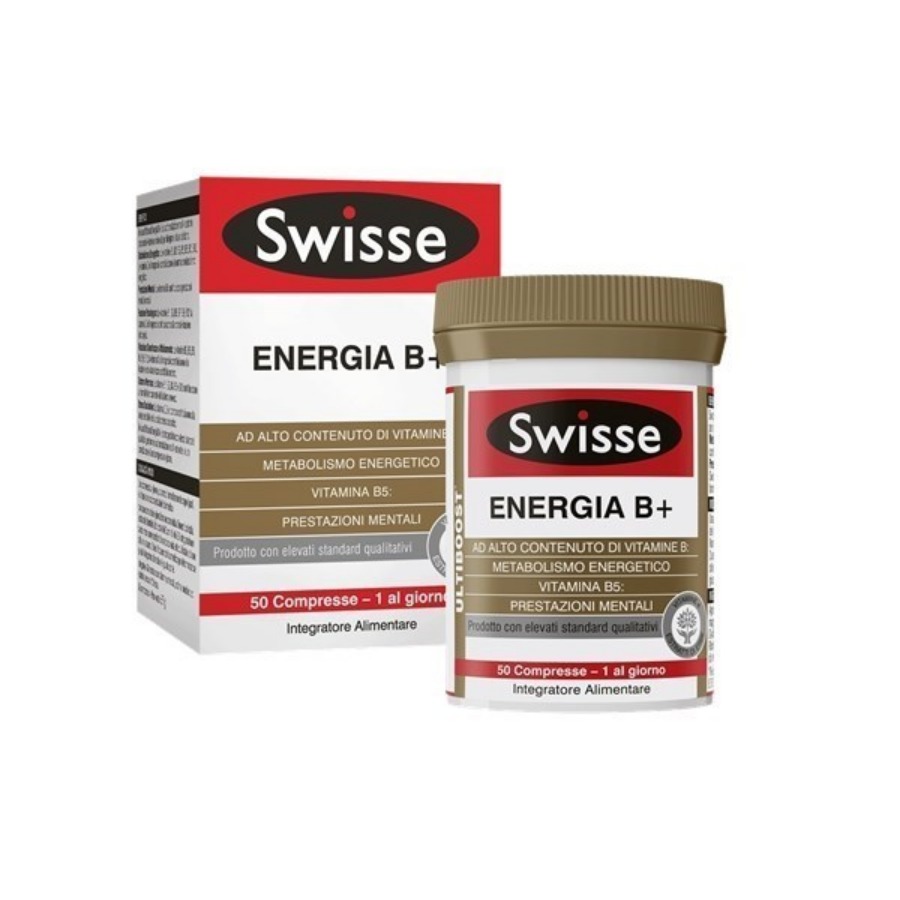 Swisse Energia B+ 50 Compresse da 57GR