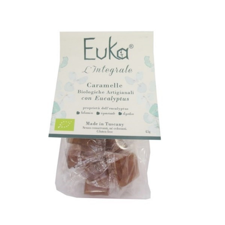 Euka l'Integrale Caramelle Biologica Articianali 45gr