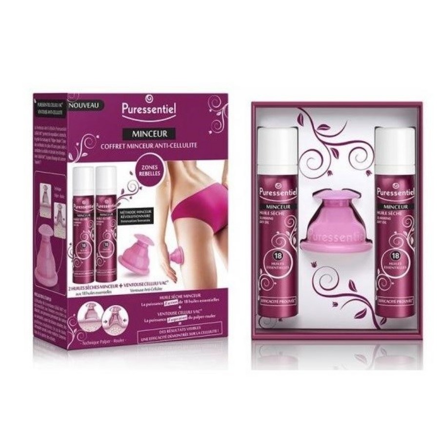 Puressentiel Cofanetto Snellente e Anticellulite
