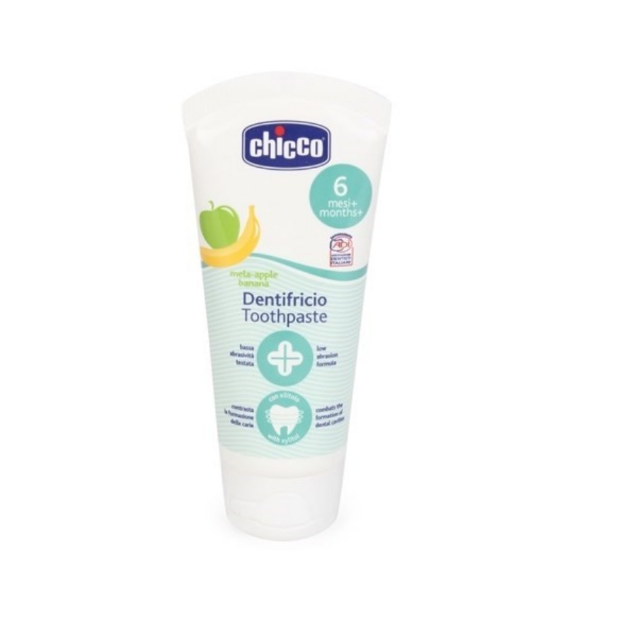 Chicco Dentifricio Mela Banana 50ml 6Mesi+