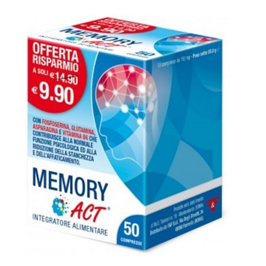 Memory Act 50 Compresse