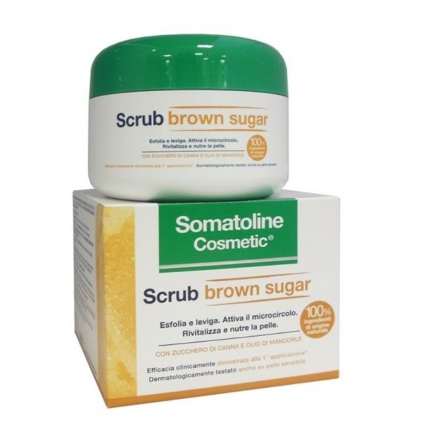 Somatoline Cosmetic Scrub Brown Sugar 350gr