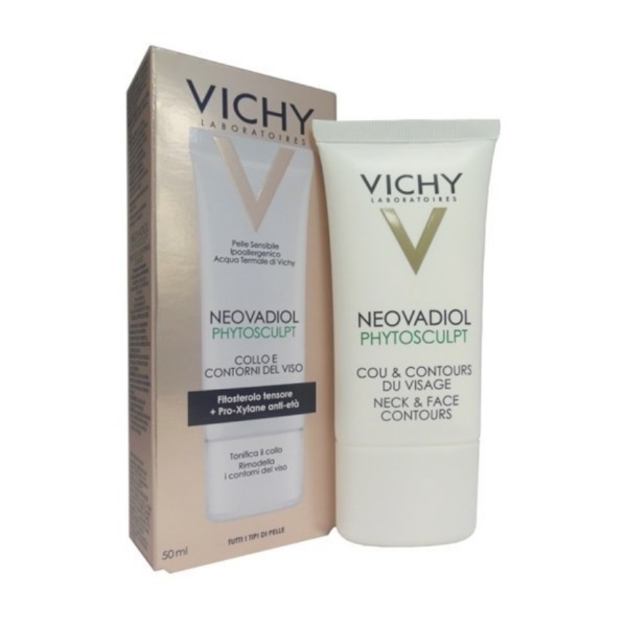 Vichy Neovadiol Phytosculpt Collo e Contorni Viso 50ml