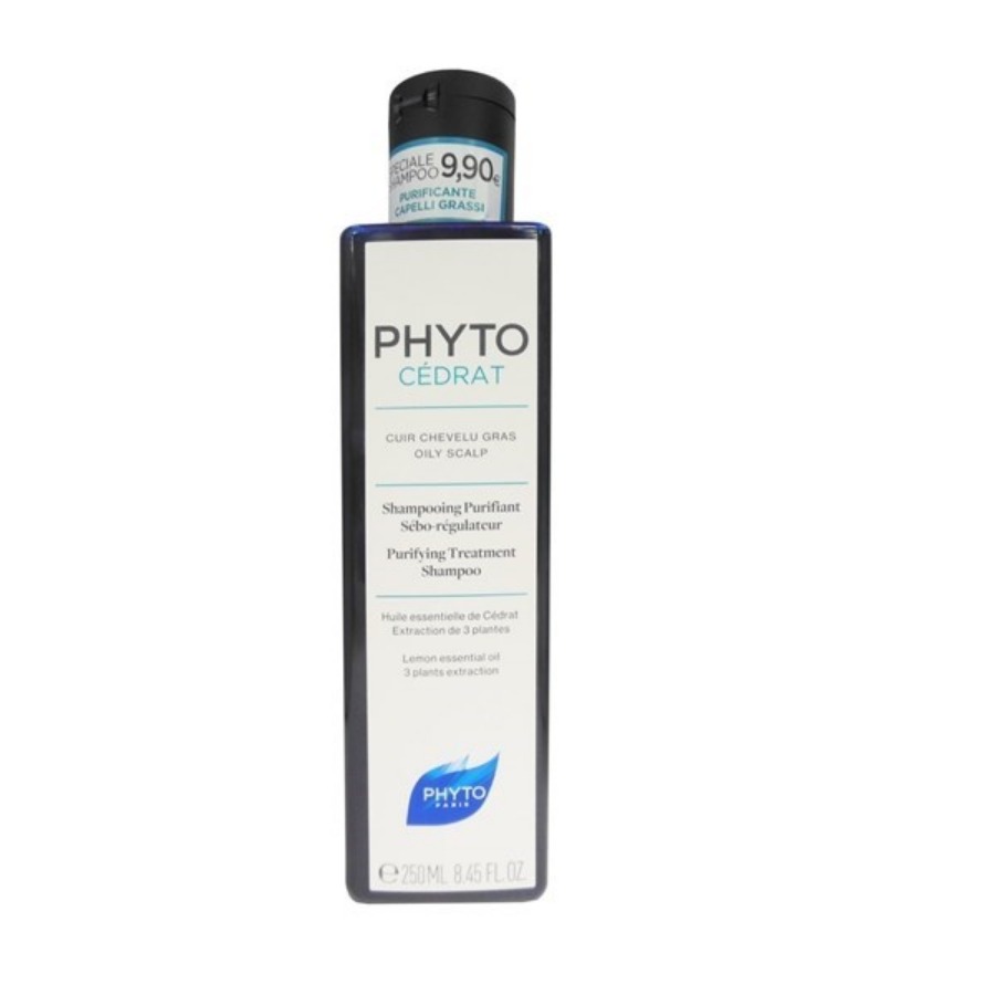 Phyto Phytocedrat Shampoo Purificante Capelli Grassi 250ml